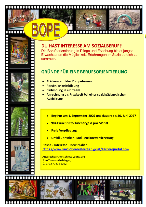 Infoblatt